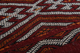 Handwoven kilim 5.5 FT X 8.8 FT