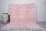 Pink Moroccan rug 8 X 9.9 Feet