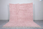 Pink Moroccan rug 8 X 9.9 Feet