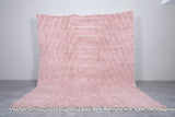 Pink Moroccan rug 8 X 9.9 Feet