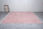 Pink Moroccan rug 8 X 9.9 Feet