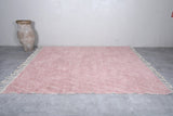 Pink Moroccan rug 8 X 9.9 Feet