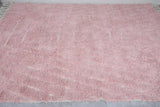 Pink Moroccan rug 8 X 9.9 Feet