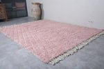 Pink Moroccan rug 8 X 9.9 Feet