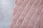 Pink Moroccan rug 8 X 9.9 Feet