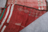 Runner Moroccan rug vintage 3.5 X 12.4 Feet