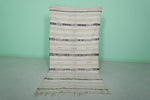 Runner Berber rug Blanket 3.5 FT X 6.3 FT