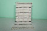 Runner Berber rug Blanket 3.5 FT X 6.3 FT