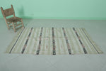 Runner Berber rug Blanket 3.5 FT X 6.3 FT