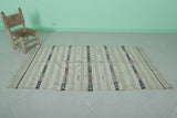 Runner Berber rug Blanket 3.5 FT X 6.3 FT