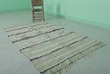 Runner Berber rug Blanket 3.5 FT X 6.3 FT