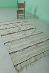 Runner Berber rug Blanket 3.5 FT X 6.3 FT