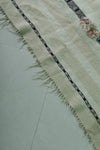 Runner Berber rug Blanket 3.5 FT X 6.3 FT