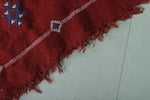 Amazing Red Kilim Rug 3.2 FT X 4.6 FT