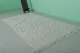 Wedding berber rug blanket 5 FT X 9.7 FT