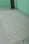 Wedding berber rug blanket 5 FT X 9.7 FT