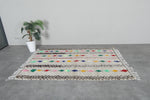 Moroccan Berber rug 4.6 FT × 6.8 FT