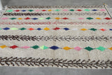 Moroccan Berber rug 4.6 FT × 6.8 FT