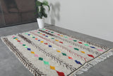 Moroccan Berber rug 4.6 FT × 6.8 FT