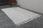 Runner Moroccan rug 4.7 X 8.2 Feet