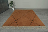 Amazing Moroccan terracotta rug - Handmade Custom rug