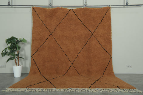 Amazing Moroccan terracotta rug - Handmade Custom rug