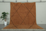 Amazing Moroccan terracotta rug - Handmade Custom rug