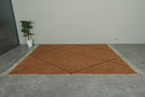 Amazing Moroccan terracotta rug - Handmade Custom rug