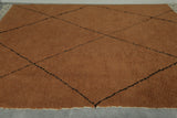 Amazing Moroccan terracotta rug - Handmade Custom rug