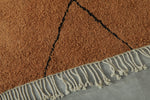 Amazing Moroccan terracotta rug - Handmade Custom rug