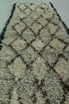 Moroccan berber rug 2.1 X 5.4 Feet - Boucherouite Rugs