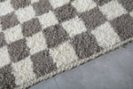 Checkered Moroccan rug 10 X 9.6 Feet