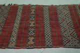 Moroccan berber rug 3 X 6.6 Feet - Boucherouite Rugs