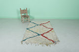 Moroccan Rug 3.2 FT x 5.8 FT