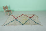 Moroccan Rug 3.2 FT x 5.8 FT