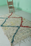 Moroccan Rug 3.2 FT x 5.8 FT