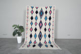 Moroccan berber rug 4.6 FT × 7.6 FT