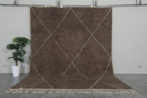 Beni Ourain moroccan rug - Custom Wool rug - Berber rug