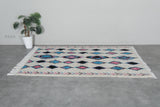 Moroccan berber rug 4.6 FT × 7.6 FT