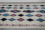 Moroccan berber rug 4.6 FT × 7.6 FT