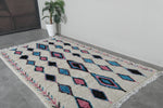 Moroccan berber rug 4.6 FT × 7.6 FT