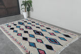 Moroccan berber rug 4.6 FT × 7.6 FT