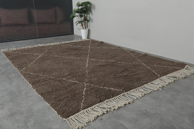 Beni Ourain moroccan rug - Custom Wool rug - Berber rug - custom moroccan rugs