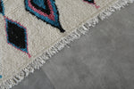 Moroccan berber rug 4.6 FT × 7.6 FT