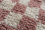 Round Moroccan wool 5 Feet