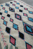 Moroccan berber rug 4.6 FT × 7.6 FT