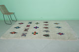 Moroccan azilal rug 4.4 X 8.1 Feet