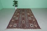 Moroccan Boujaad Rug with Symmetrical Patterns - 6.5 x 10.7 Feet