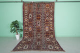 Moroccan Boujaad Rug with Symmetrical Patterns - 6.5 x 10.7 Feet