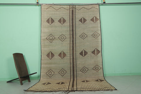 Tuareg rug 6 X 10.4 Feet